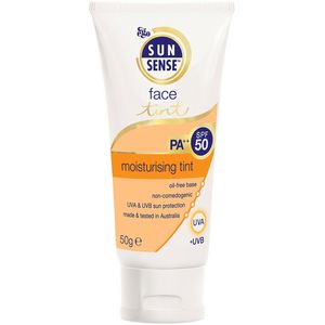 کرم ضد آفتاب سان سنس مدل spf50 وزن 50 گرم