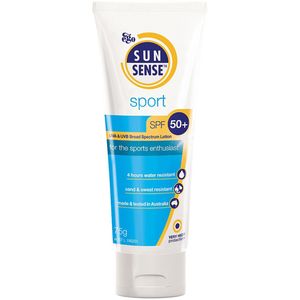 کرم ضد آفتاب سان سنس مدل sport spf50 plus وزن 75 گرم