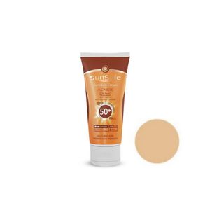 کرم ضد آفتاب سان سیف سری acneic مدل mat finish spf 50 حجم 75 میلی لیتر