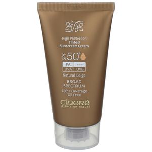 کرم ضد آفتاب سینره مدل spf50 حجم 50 میلی لیتر