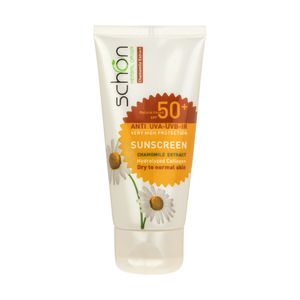 کرم ضد آفتاب شون با رنگ طبیعی +spf50