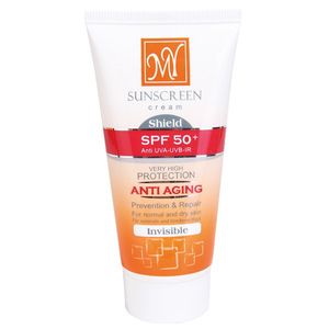 کرم ضد آفتاب ضد چروک شیلد مای spf50+