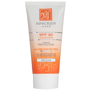 کرم ضد آفتاب فاقد چربی مای spf30