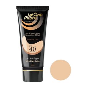 کرم ضد آفتاب فیتووان مدل ultra light beige spf 40 حجم 30 میلی لیتر