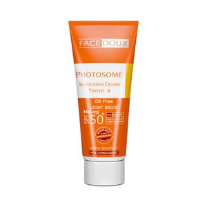 کرم ضد آفتاب فیس دوکس سری فتوزوم مدل +light beige spf50 حجم ۴۰ میلی لیتر