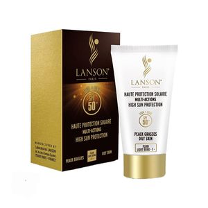 کرم ضد آفتاب لانسون مدل multi action شماره 1 حجم 34 میلی لیتر