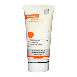 کرم ضد آفتاب لیمپیو مدل deep care spf 40 کد li0070 حجم 50 میلی لیتر