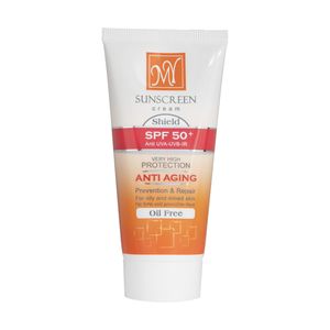 کرم ضد آفتاب مای مدل shield spf50 حجم 50 میلی لیتر