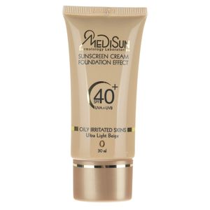 کرم ضد آفتاب مدیسان سری oily skin حجم 30 میلی لیتر