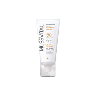 کرم ضد آفتاب موسویتال مدل spf 50 facial fluid emulsion حجم 50 میلی لیتر