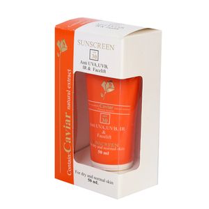کرم ضد آفتاب مینو مدل خاویار spf30 حجم 50 میلی لیتر