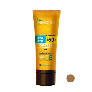 کرم ضد آفتاب نستور مدل oil free حجم 50 میلی لیتر