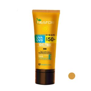 کرم ضد آفتاب نستور مدل oil free کد 2 حجم 50 میلی لیتر