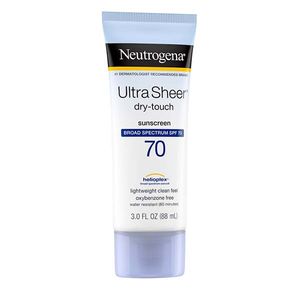 کرم ضد آفتاب نوتروژینا مدل ultra sheer 70 حجم 88 میلی لیتر