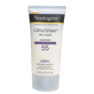 کرم ضد آفتاب نوتروژینا مدل ultra sheer حجم 147 میلی لیتر