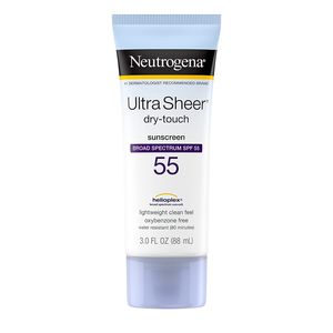 کرم ضد آفتاب نوتروژینا مدل ultra sheer حجم 88 میلی لیتر