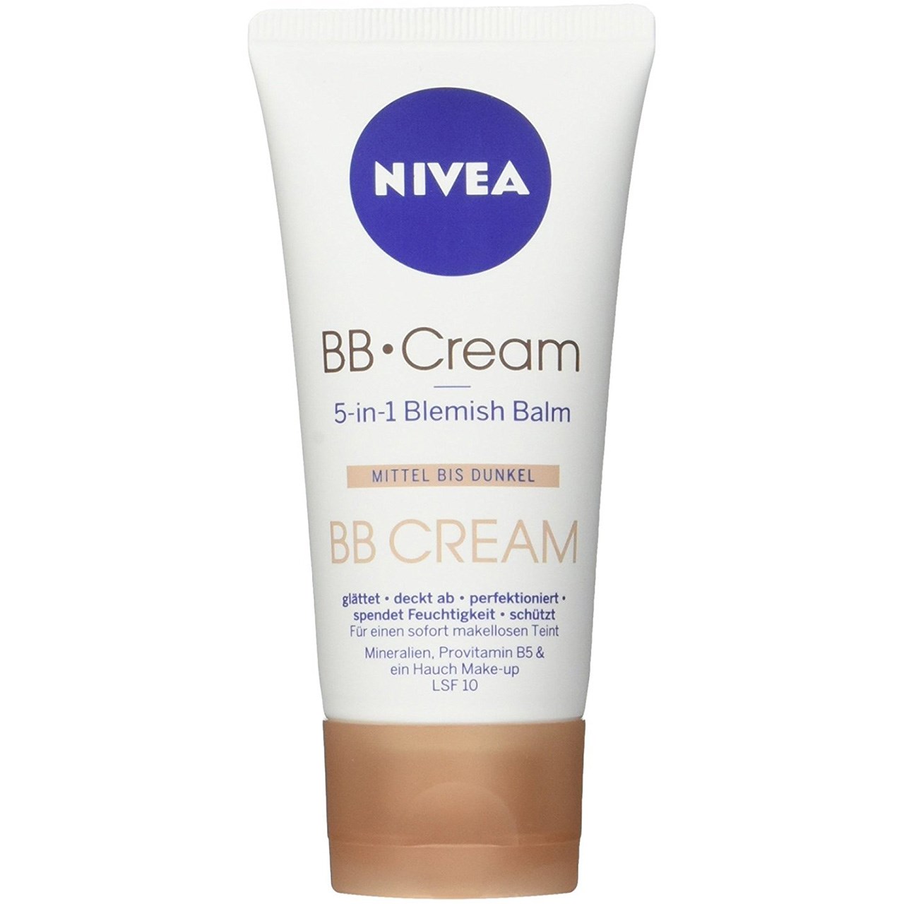 کرم ضد آفتاب نیوآ سری bb مدل 5in1 blemish balm spf10 حجم 50 میلی لیتر