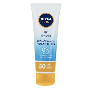 کرم ضد آفتاب نیوآ سری uv gesicht با spf50 حجم 50 میلی لیتر