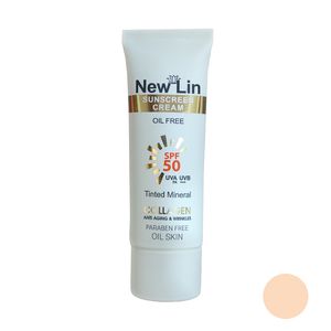 کرم ضد آفتاب نیولاین مدل oil free حجم 40 میلی لیتر