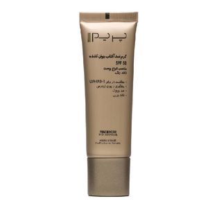 کرم ضد آفتاب و جوان کننده بی رنگ پریم spf50 مدل matex مناسب انواع پوست حجم 40 میلی لیتر