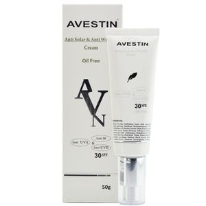 کرم ضد آفتاب و ضد چروک اوستین مدل avn0003 حجم 50 گرم
