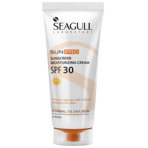کرم ضد آفتاب و مرطوب کننده سی گل مدل sunpro حجم 40 میلی لیتر