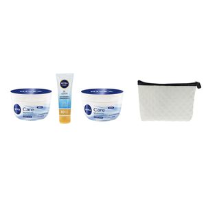 کرم ضد آفتاب و کرم مرطوب کننده نیوآ مدل care بسته 3 عددی