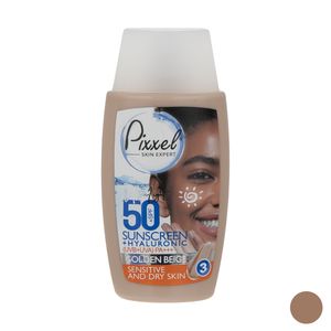 کرم ضد آفتاب پیکسل مدل golden beige حجم 50 میلی لیتر