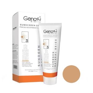 کرم ضد آفتاب ژنوبایوتیک مدل nb03 حجم 50 میلی لیتر