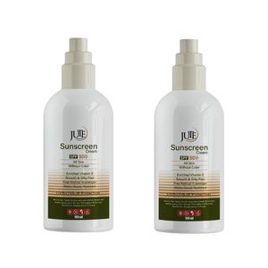کرم ضد آفتاب ژوت مدل 01 حجم 100 میلی لیتر مجموعه 2 عددی