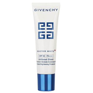 کرم ضد آفتاب ژیوانشی سری doctor white 10 مدل global brightening protection حجم 30 میلی لیتر