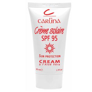 کرم ضد آفتاب کارلینا مدل solaire spf 95 حجم 40 میلی لیتر