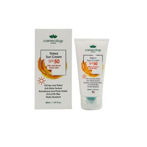 کرم ضد آفتاب کاسمکولوژی مدل anti shine حجم 50 میلی لیتر