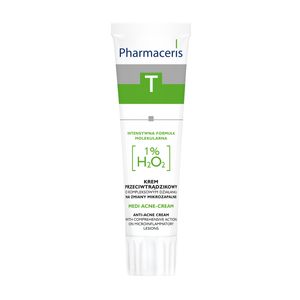 کرم ضد آکنه فارماسریز مدل medi acne cream حجم 30 میلی لیتر