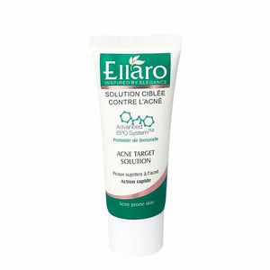 کرم ضد جوش الارو سری peroxide de benzoyle مدلaction rapid حجم ۲۵ میلی لیتر