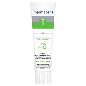 کرم ضد جوش فارماسریز مدل medi acne cream حجم 30 میلی لیتر