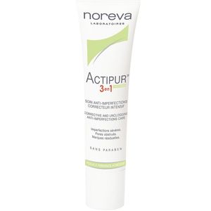 کرم ضد جوش نوروا سری actipur مدل actipur 3in1 حجم 30 میلی لیتر