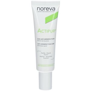 کرم ضد جوش نوروا مدل actipur anti imperfection حجم 30 میلی لیتر