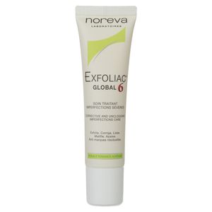 کرم ضد جوش نوروا مدل exfoliac global 6 حجم 30 میلی لیتر