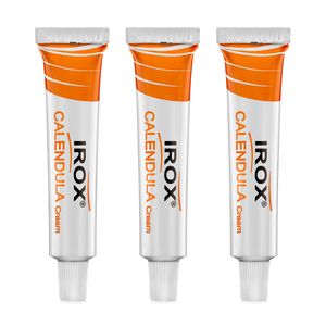 کرم ضد خارش ایروکس مدل calendula حجم 15 میلی لیتر مجموعه 3 عددی