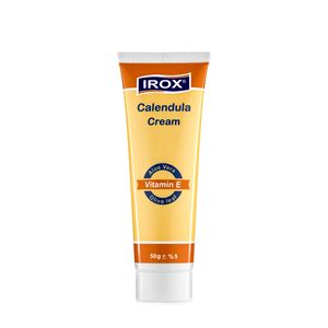 کرم ضد خارش و خوشکی پوست ایروکس مدل calendula حجم 50 میلی لیتر