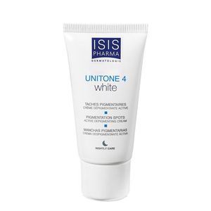 کرم ضد لک آیسیس فارما مدل unitone 4 white حجم 30 میلی لیتر
