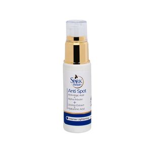 کرم ضد لک اسپارک وودن مدل intense lightening حجم 75 میلی لیتر