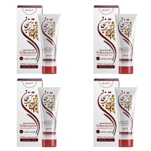 کرم ضد لک ترنجان مدل glycyrrhiza glabra حجم 50 میلی لیتر بسته 4 عددی