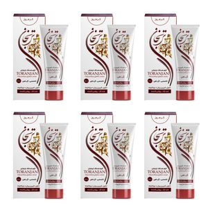 کرم ضد لک ترنجان مدل glycyrrhiza glabra حجم 50 میلی لیتر بسته 6 عددی