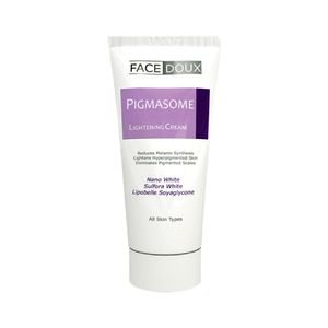 کرم ضد لک فیس دوکس سری pigmasome مدل face and neck حجم ۳۰ میلی لیتر