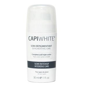 کرم ضد لک قوی شب کپیدرما مدل capiwhite night care حجم 30 میلی ایتر