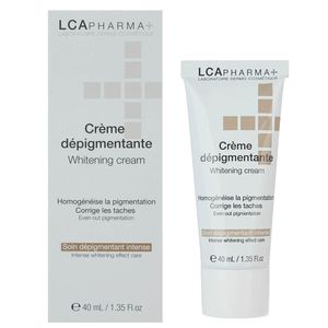 کرم ضد لک و روشن کننده ال سی فارما مدل creme depigmenante حجم 40 میلی لیتر