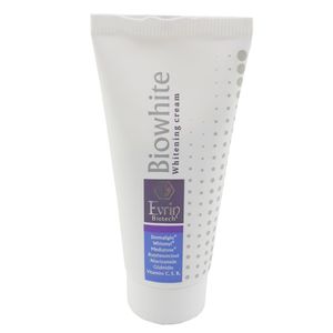 کرم ضد لک و روشن کننده اورین بیوتک مدل biowhite حجم 50 میلی لیتر