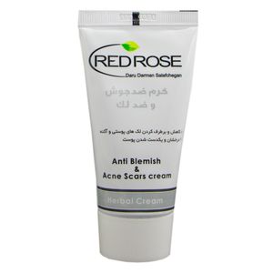 کرم ضد لک و ضد جوش رد رز مدل anti blemish and acne حجم 50 میلی لیتر